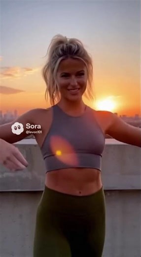 Beautiful muscular women