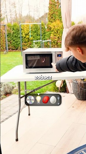 Will a FORK blow up a microwave?!🍴😂 #viral