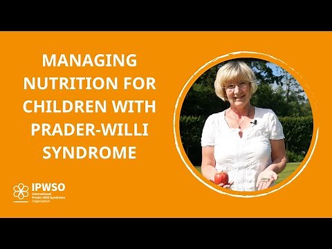 Managing nutrition for children with Prader-Willi syndrome