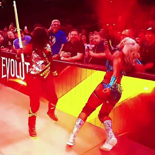 Jade Cargill vs Naomi 💥 No Holds Barred Match | WWE Evolution