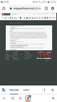 steps to download MEGA