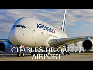 Paris Charles De Gaulle (CDG) Airport And Flight Information | Transfer & Connections Terminal E🇫🇷