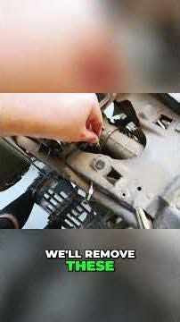 DIY Air Filter Cleaning: Easy Step-by-Step Guide #shorts