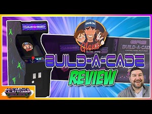 GRS Build-A-Cade 1/6 Scale Arcade Cabinet Raspberry Pi Kit Review
