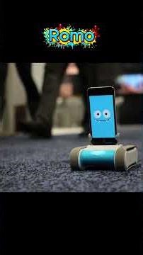Fun facts about Romo - The Smartphone Robot #romo #romorobot #ai #romotive #shorts #trending #viral
