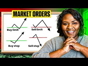 Trade Like a Pro: Essential Order Types Every Trader Must Know | Dr. Laquore Meadows
