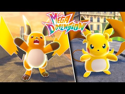 HOW TO GET MEGA RAICHU X & Y IN POKEMON LEGENDS Z-A! Shiny Mega Raichu Gameplay / Mega Dimension