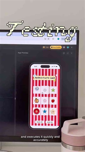 Built an app that helps you stay productive every day—no coding skills needed
