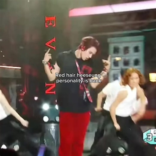 Heeseung Red Hair Personality Comeback: Evan Reaction Explained