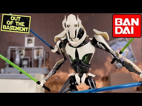 GENERAL GRIEVOUS Star Wars Bandai Model Kit Action Figure Review