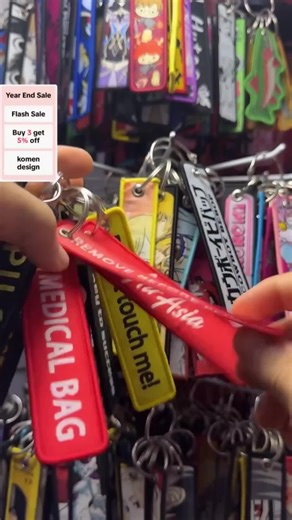 Embroidered Travel Flight Keychain for Stylish Adventurers