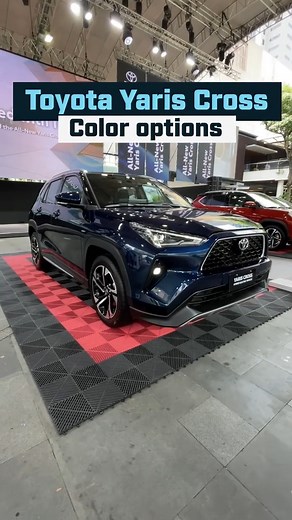 Toyota’s latest hybrid is here. Here are the color options for the Toyota Yaris Cross. #topgearph #fyp #fypシ #cars #carlife #carreels #ToyotaYarisCross | Top Gear Philippines