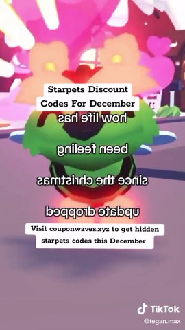 Starpets Promo codes For December 2025 #Starpets #AdoptMe #Adoptmeroblox #Trending #StarpetsCodes