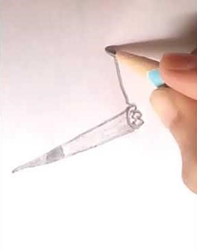 how to draw cigarette
