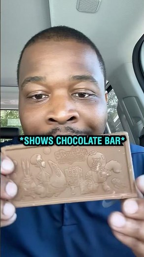 Trying a Spongebob Chocolate Bar? 🍫