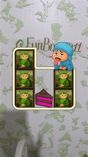 Cake for pocoyo #tutorial #pocoyo #memes #tiktok #shorts #christmas #cake