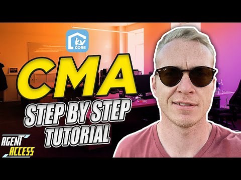 kvCORE CMA 2022 - Step By Step Tutorial
