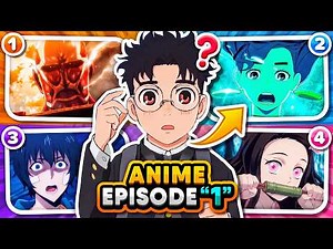 Guess the Anime by 4 PICTURES From its EPISODE "1" 📸🕹️ Anime Quiz