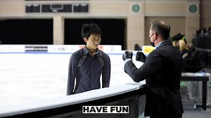 Listen in with Damon Allen during Tomoki Hiwatashi's short program at the 2020 Guaranteed Rate #SkateAmerica ❗ This is Mic'd Up with Damon Allen. 🎧 | U.S. Figure Skating
