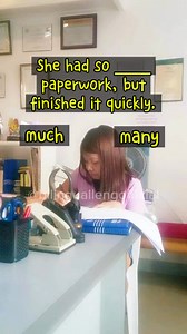 126K views · 524 reactions | MUCH OR MANY? TEST YOUR GRAMMAR SKILLS! #bilingualleng #quickgrammarquiz @highlight | Bilingual Leng | Facebook