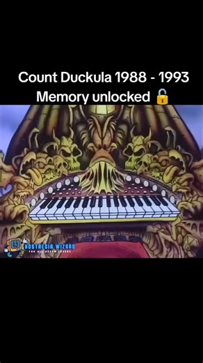 Count Duckula 1988 - 1993 Memory unlocked 🔓 #countduckula #80s #nostalgia #cartoon #dracula #childhood #Kids #retro | Nostalgia Wizard