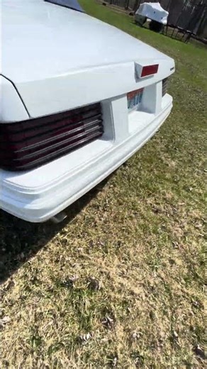 1984 Mercury Capri ASC McLaren 302 exhaust