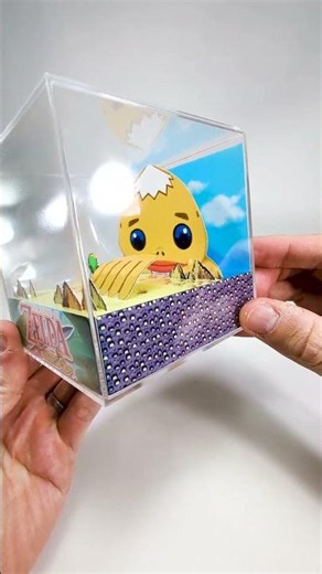 Minish Cap Cube Diorama