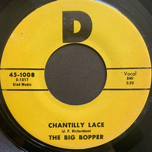 The Big Bopper - Chantilly Lace