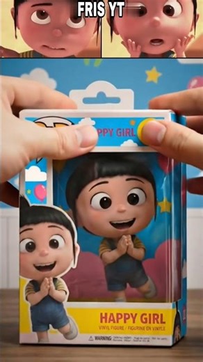 Funko pop Girl Agnes Gru x Despicable Me Toys Fire Crash #Gru #minions #agnes