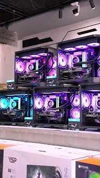 Dàn PC xịn của NCPC tại Gameverse 2025 #nguyencongpc