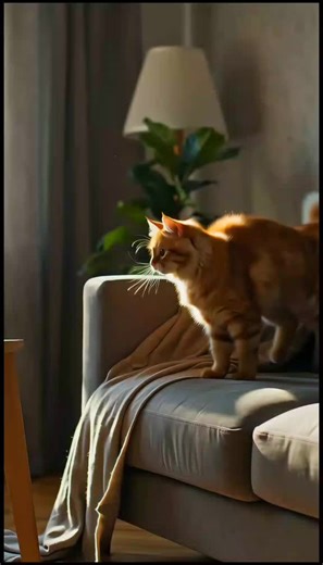 Hilarious Moments with Orange Cats