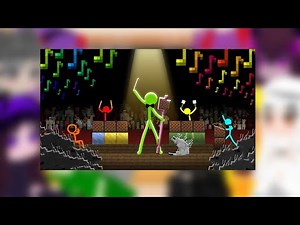 Mob Talker React to Note Block Concert - Animation vs. Minecraft by Alan Becker