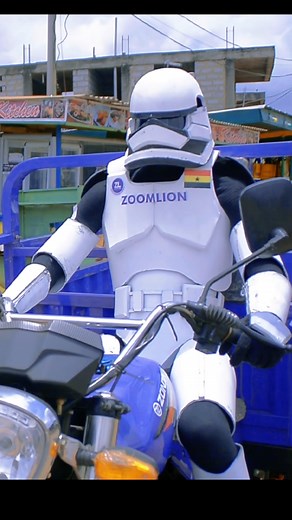 Ghana Robot Ensuring a Clean and Orderly Streets with SyPro