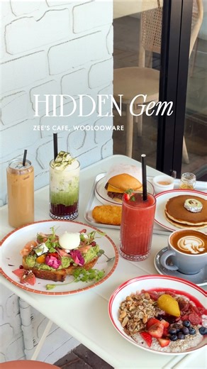 If you know, you know. And if not, @zeeswoolooware is the hidden gem you’ll wish you found sooner. 👀 Tucked into the Wills Road shops in Woolooware, this local favourite is serving up great coffee and a menu that hits every time. Nailing all the breakfast classics, our top picks are the breaky burger with hash browns and classic pancakes.😍 Comfort food, cool twists, and one to add straight to your hit list.🤝🏻 SHARE this with your brunch date to lock it in.🤳🏼 #SHIRESCOUT #sutherlandshire #w