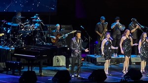 22K views · 772 reactions | Bowzer’s Rock ‘N’ Doo-Wop Party Volume XXIII - Bobby Brooks Wilson, Son of Jackie Wilson - To Be Loved @ Mohegan Sun Arena - January 19, 2025 | Legendary Concerts | Facebook