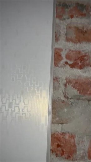 Brick Wall Par PVC Panel Kaise Lagaye? Full Installation Guide 💥. #pvcpanels