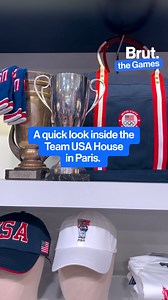 Here's a look inside Team USA's House in Paris during the #Olympics... | Brut