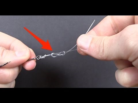 Double Figure 8 Loop Knot (Fishing Knot Review & How To)