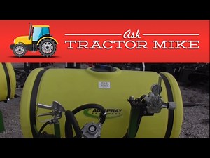 How to Select a Sprayer-Too Big Can be Dangerous!!!