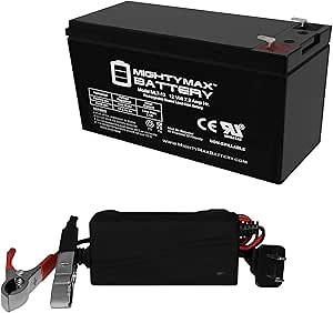 Mighty Max Battery 12V 7Ah SLA Battery Replaces PreCor Inc EFX 532i Cross Trainer + 12V Charger
