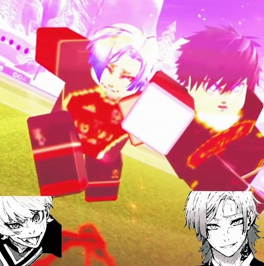 Jugando Blue Lock Rivals con @👑Kaiser👑🌹