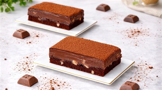 How to make rich chocolate fudge slice