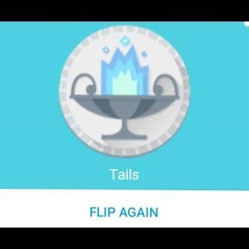 flip a coin - Google