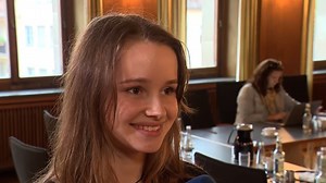 Frankenschau aktuell: Nora Falk ist Nürnbergs neues Christkind