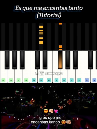 Es que me encantas tanto (Tutorial) ... #meencantas #fyp #rolitas #musica #dedicar #amor #lyric