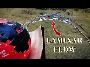 Experience the Magic of Laminar Flow: Create Your Own!