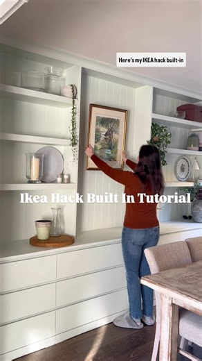 My ikea hack built in that we did a couple of years ago now | Lucy Tallyn