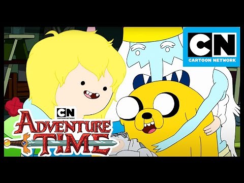 The Trinity! Jake, Finn and Ice King Compilation | Adventure Time | Cartoon Network