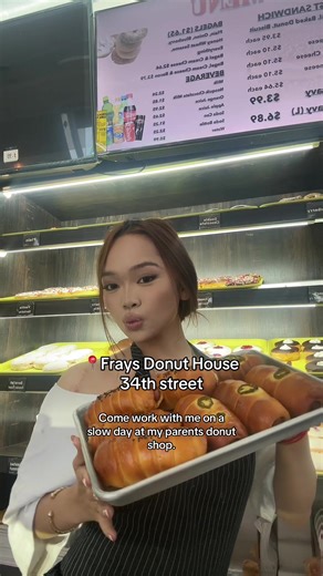 A Day at the Family Donut Shop: Fresh Treats Await!