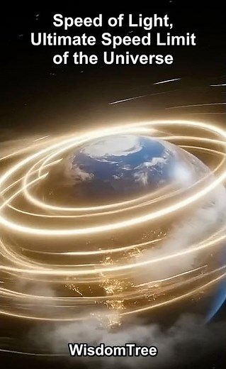 The Speed of Light Explained | The Ultimate Speed Limit of the Universe | Wisdom Tree